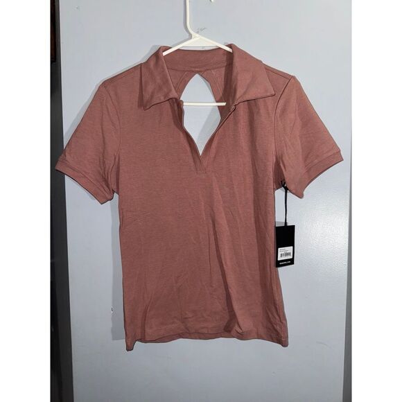 NWT Municipal Enduro open back stretch polo size small - Picture 3 of 11